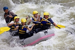 white water rafting